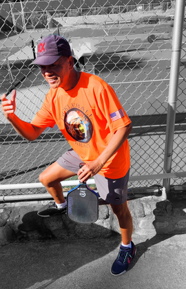AN INTERVIEW WITH PICKLEBALL COACH COCO-B