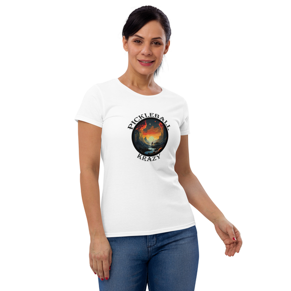 Women's Pickleball Graphic T-Shirts